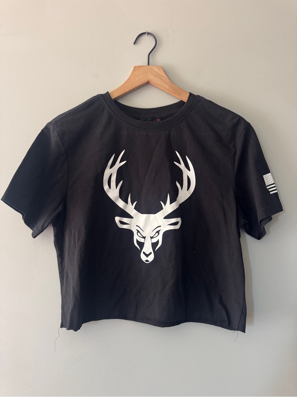 Bucked Up | athletic brand t shirt | M